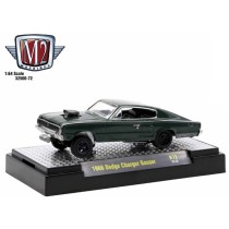 M2 Machines Auto-Thentics Release 72 - 1966 Dodge Charger Gasser