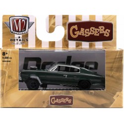 M2 Machines Auto-Thentics Release 72 - 1966 Dodge Charger Gasser