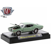 M2 Machines Auto-Thentics Release 72 - 1969 Plymouth Barracuda 440