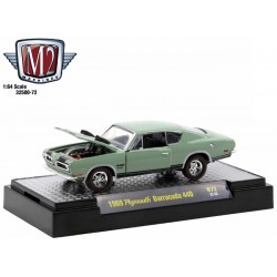 M2 Machines Auto-Thentics Release 72 - 1969 Plymouth Barracuda 440