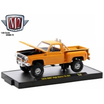 M2 Machines Auto-Thentics Release 72 - 1976 GMC High Sierra 15 4x4 Truck