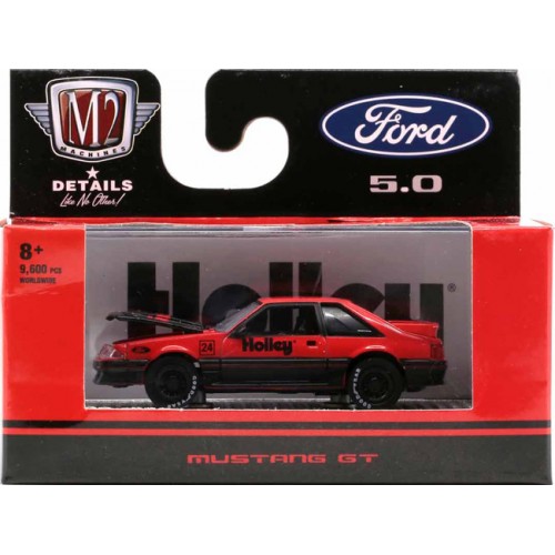 M2 Machines Auto-Thentics Release 72 - 1987 Ford Mustang GT