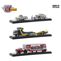 M2 Machines Auto-Haulers Release 50 - Three Truck Set