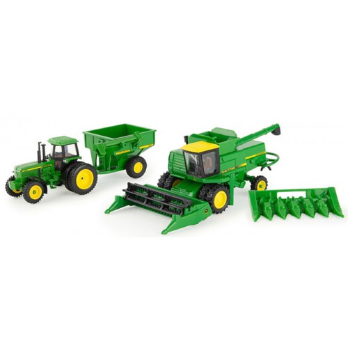 Ertl John Deere - Harvesting Set