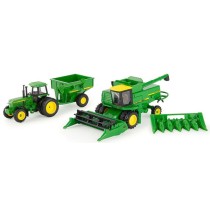 Ertl John Deere - Harvesting Set