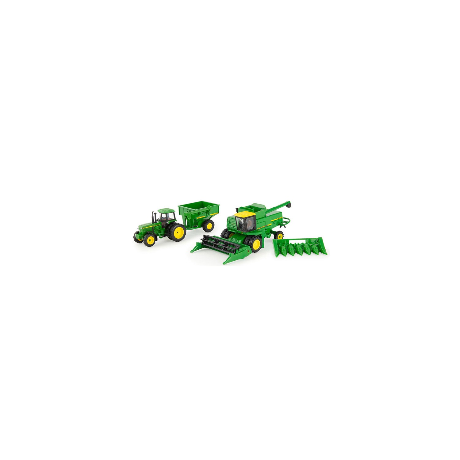 Ertl John Deere - Harvesting Set