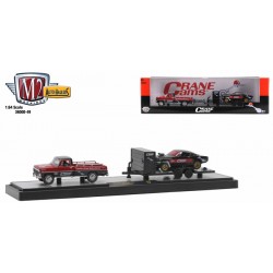 M2 Machines Auto-Haulers Release 49 - 1969 Ford F-100 Ranger and 1966 Ford Mustang Gasser