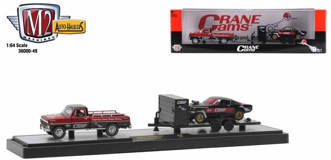 M2 Machines Auto-Haulers Release 49 - 1969 Ford F-100 and 1966 ...