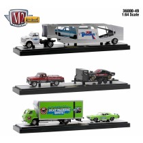 M2 Machines Auto-Haulers Release 49 - Three Truck Set