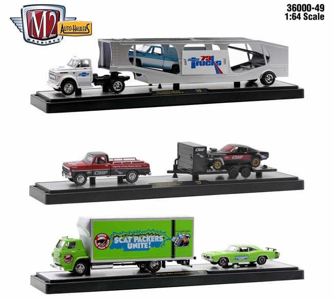 M2 sales chase haulers