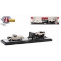 M2 Machines Auto-Haulers Release 53 - 1969 Ford F-100 Ranger Truck with 1966 Ford Bronco