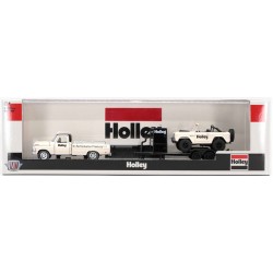 M2 Machines Auto-Haulers Release 53 - 1969 Ford F-100 Ranger Truck with 1966 Ford Bronco