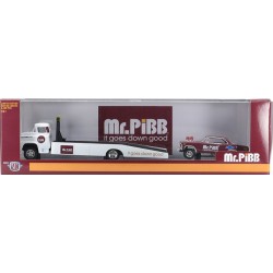 M2 Machines Coca-Cola Haulers Release TW015 - 1958 Chevy Spartan and 1967 Chevy Nova Gasser