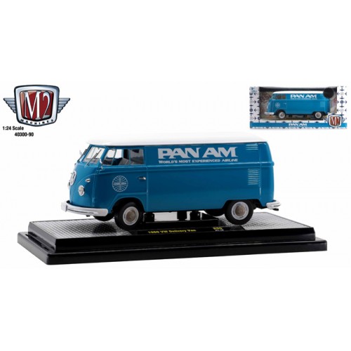 M2 Machines 1:24 Scale - 1960 Volkswagen Delivery Van