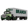 DCP by First Gear - Ford LT 9000 Day Cab with 40' Vintage Trailer Branch Motor Express