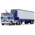 DCP by First Gear - Peterbilt 352 COE and Vintage Refrigerated Trailer