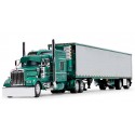 DCP by First Gear - Kenworth W900L with Utility Refrigerated Spread-Axle Trailer Hardwick Motor Freight