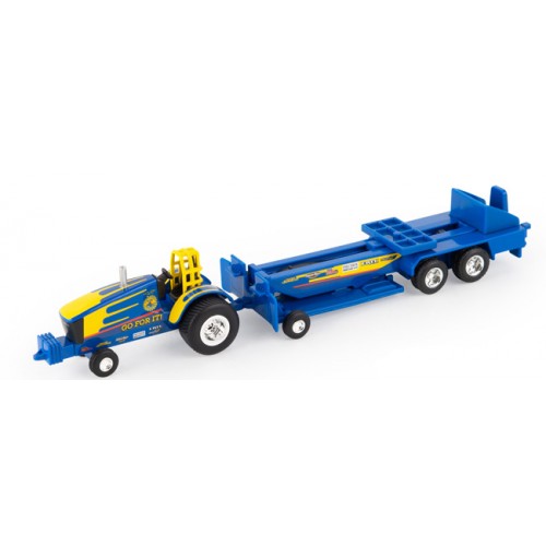 Ertl FFA Puller Tractor and Sled - Go For It!