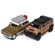 Johnny Lightning Twin Packs 2021 Release 4A - Off Road Set