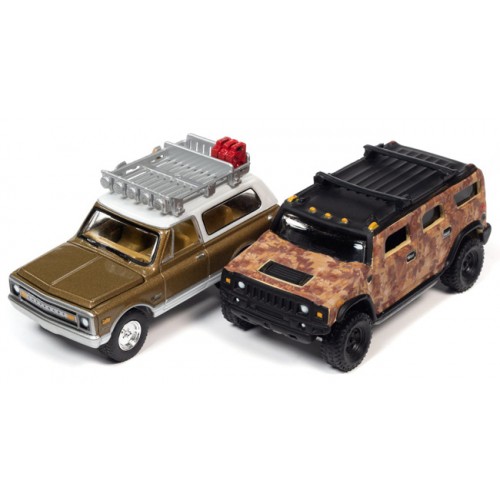 Johnny Lightning Twin Packs 2021 Release 4A - Off Road Set