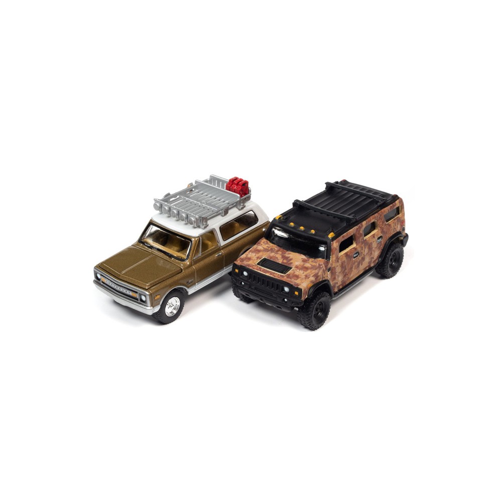 Johnny Lightning Twin Packs 2021 Release 4A - Off Road Set