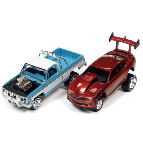 Johnny Lightning Twin Packs 2021 Release 4A - Zingers Set