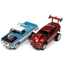Johnny Lightning Twin Packs 2021 Release 4A - Zingers Set