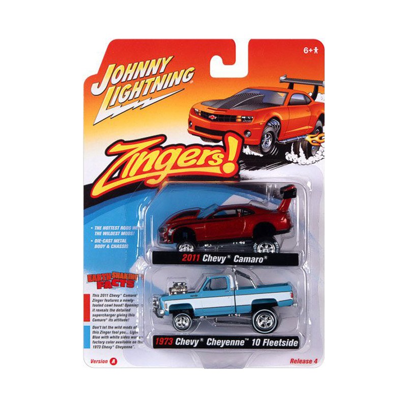 Johnny Lightning Twin Packs Zingers Set