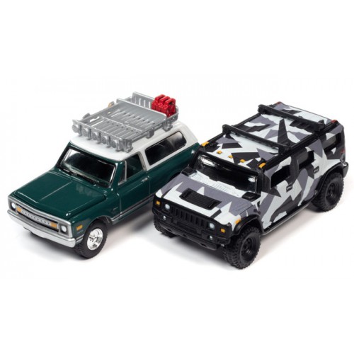 Johnny Lightning Twin Packs 2021 Release 4B - Off Road Set