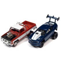 Johnny Lightning Twin Packs 2021 Release 4B - Zingers Set