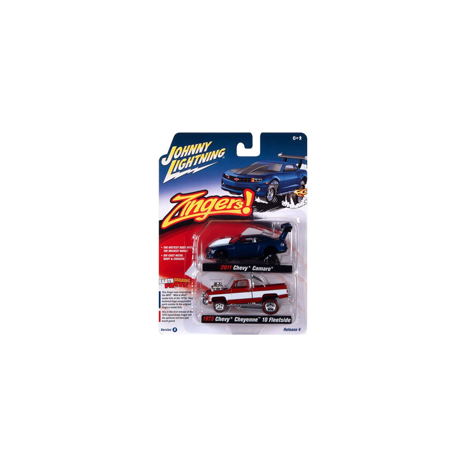 Johnny Lightning Twin Packs Zingers Set