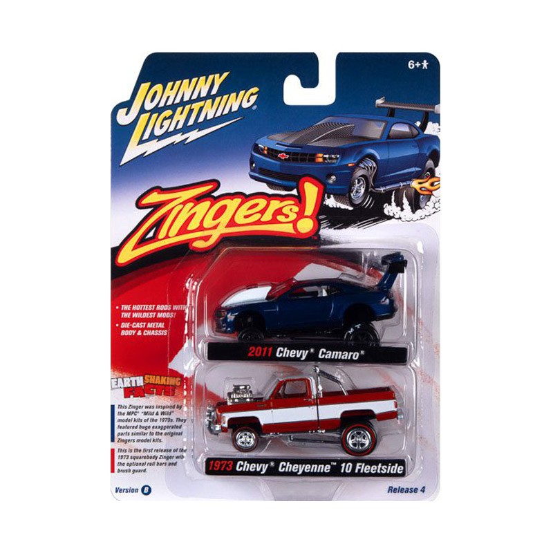 Johnny Lightning Twin Packs Zingers Set