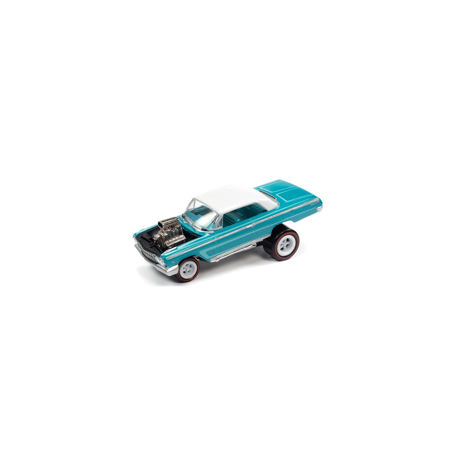 Johnny Lightning Street Freaks 1962 Chevy Impala Coupe