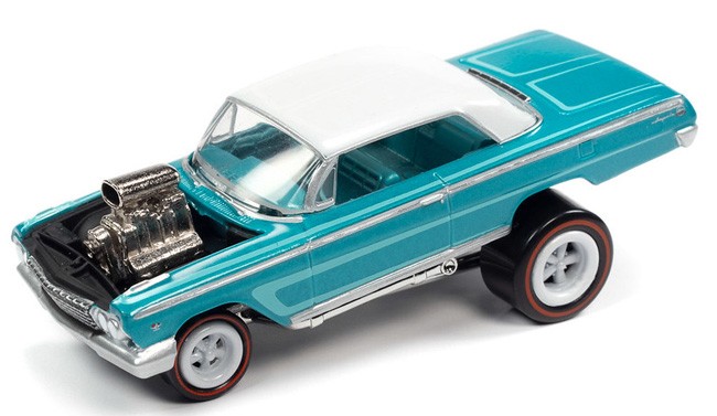 Johnny Lightning Street Freaks 1962 Chevy Impala Coupe