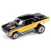 Johnny Lightning Street Freaks 2021 Release 4A - 1966 Chevy Chevelle