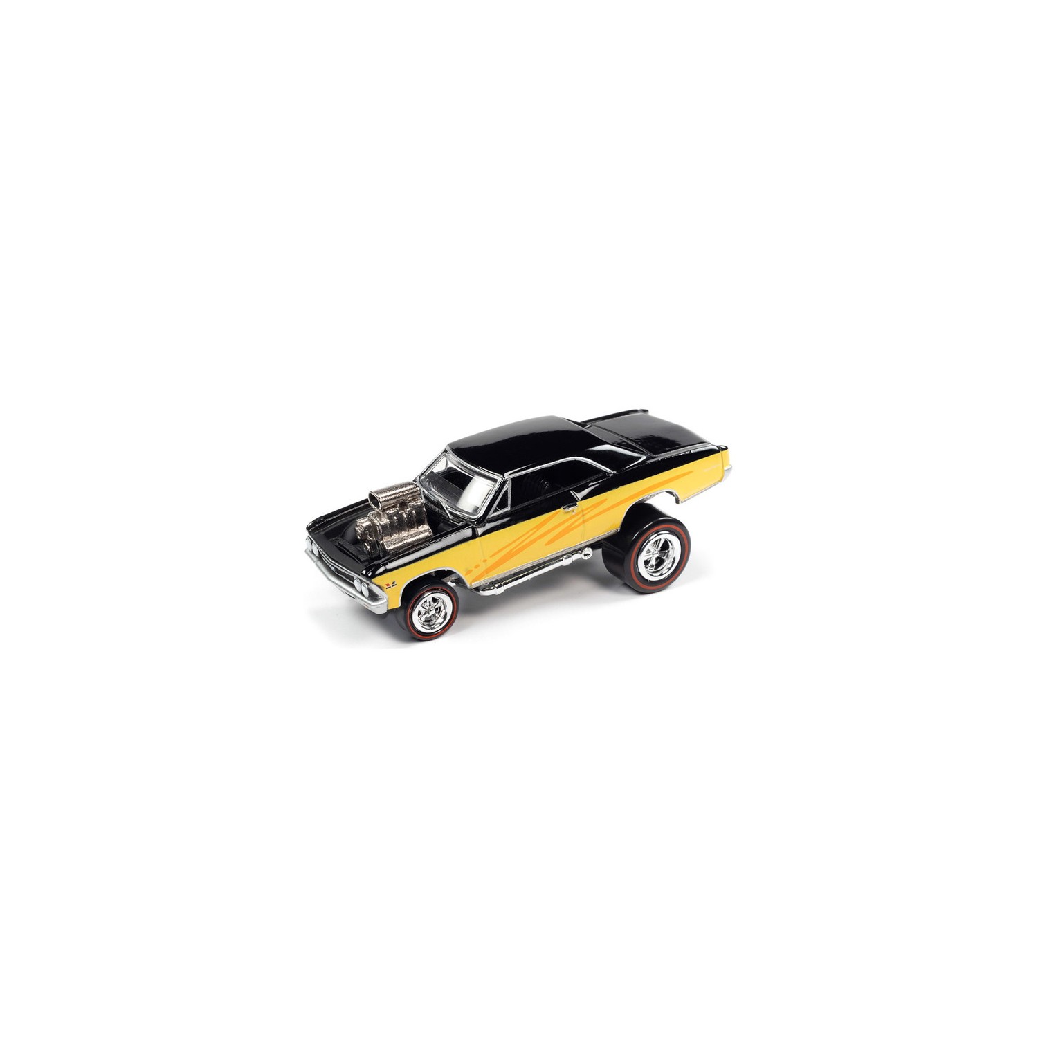 Johnny Lightning Street Freaks 2021 Release 4A - 1966 Chevy Chevelle