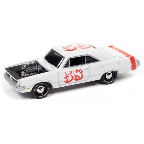 Johnny Lightning Street Freaks 2021 Release 4A - 1970 Dodge Dart Swinger