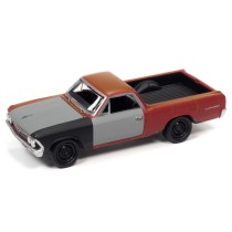 Johnny Lightning Street Freaks 2021 Release 4A - 1966 Chevy El Camino