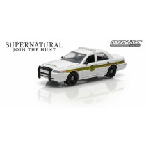 Greenlight Hollywood Series 8 - Ford Crown Victoria Police Interceptor Supernatural
