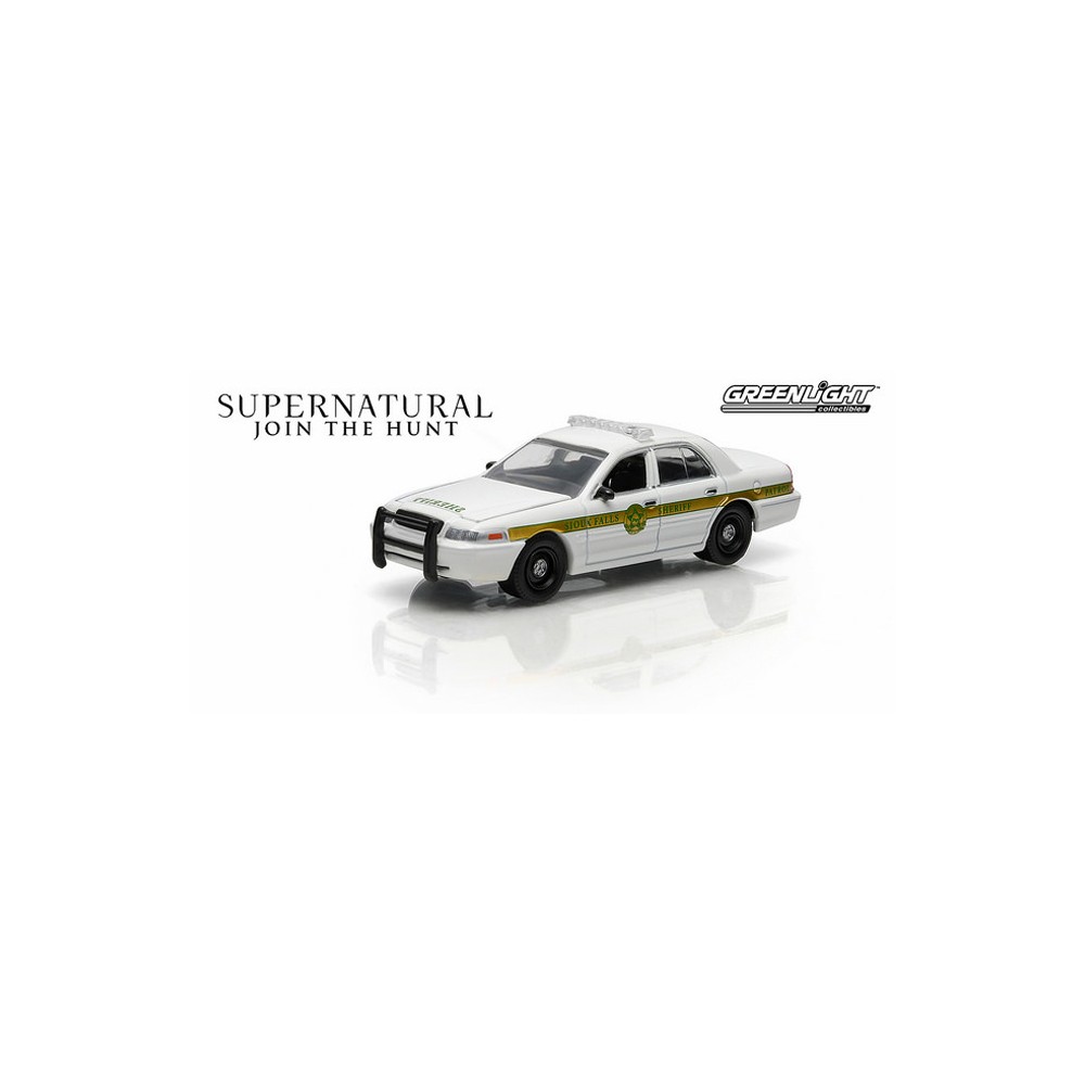 Greenlight Hollywood Series 8 - Ford Crown Victoria Police Interceptor Supernatural