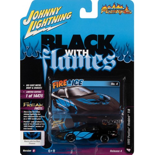 Johnny Lightning Street Freaks 2021 Release 4B - 1993 Pontiac Firebird T/A