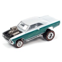 Johnny Lightning Street Freaks 2021 Release 4B - 1966 Chevy Chevelle