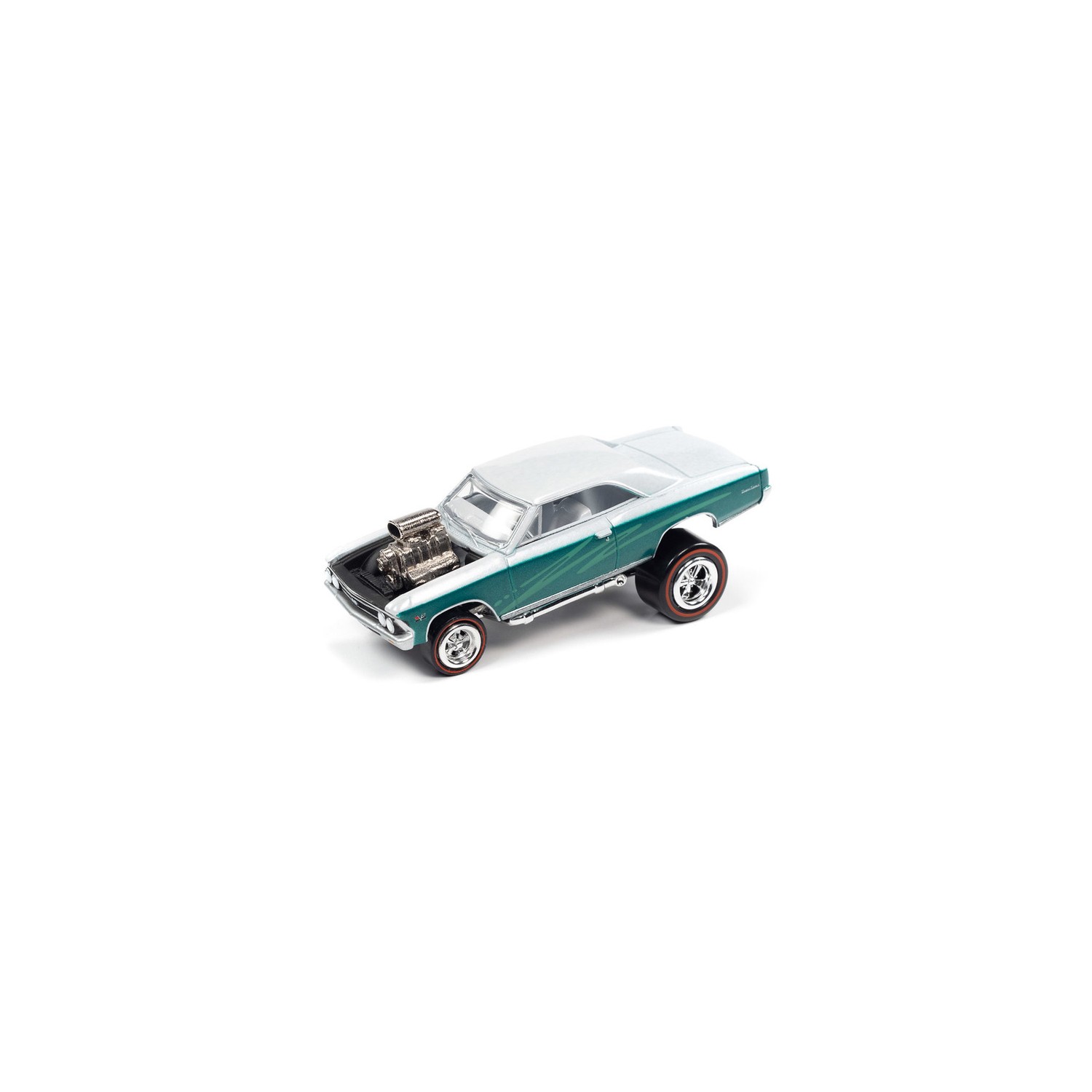 Johnny Lightning Street Freaks 2021 Release 4B - 1966 Chevy Chevelle