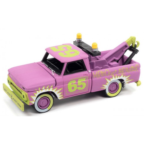 Johnny Lightning Street Freaks 2021 Release 4B - 1965 Chevy Tow Truck