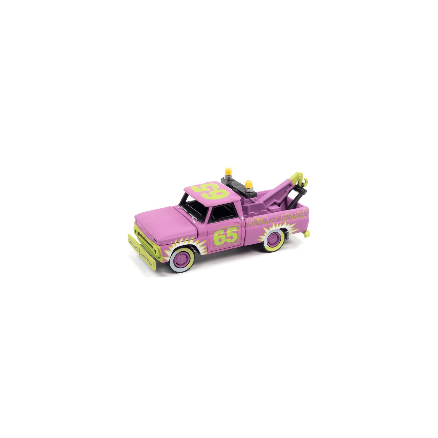 Johnny Lightning Street Freaks 2021 Release 4B - 1965 Chevy Tow Truck