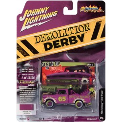 Johnny Lightning Street Freaks 2021 Release 4B - 1965 Chevy Tow Truck