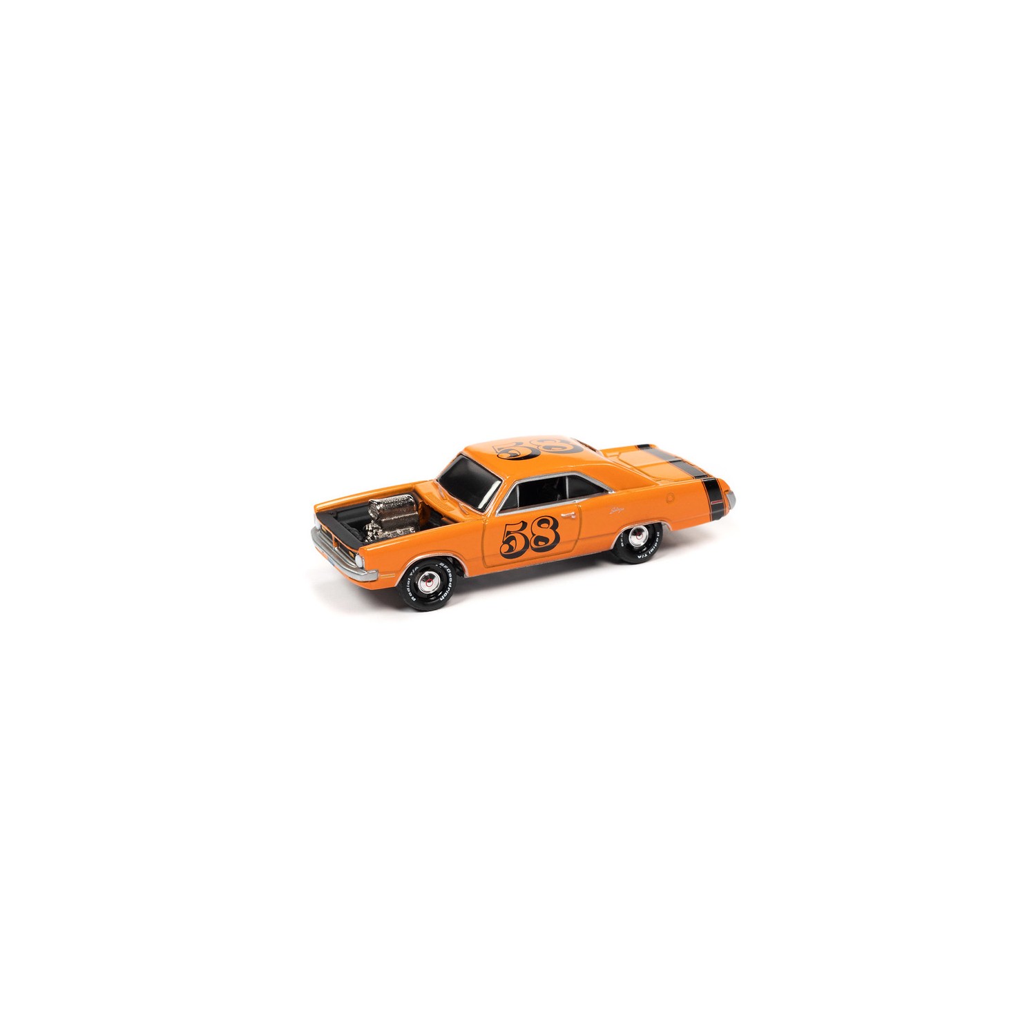 Johnny Lightning Street Freaks 2021 Release 4B - 1970 Dodge Dart Swinger