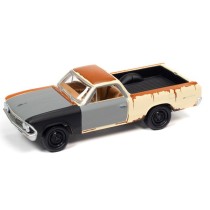 Johnny Lightning Street Freaks 2021 Release 4B - 1966 Chevy El Camino