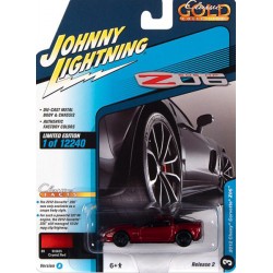 Johnny Lightning Classic Gold 2022 Release 2A - 2012 Chevy Corvette Z06