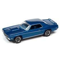 Johnny Lightning Classic Gold 2022 Release 2A - 1969 Mercury Cougar Eliminator